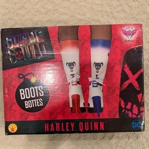 Harley Quinn Suicide Squad Boots size 9 Halloween